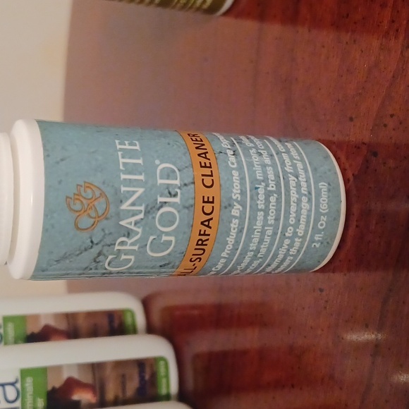 Granite Gold & Bona cleaners NWOT - Picture 3 of 5